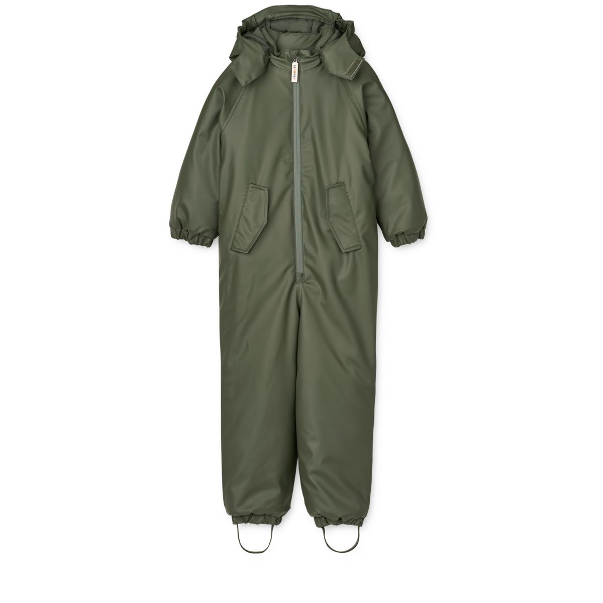LIEWOOD MADDY PU-regndragt - Hunter green - SUIT