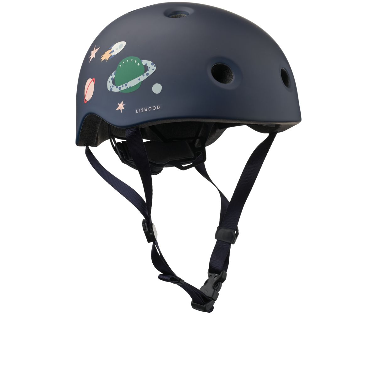 LIEWOOD Hilary Cykelhjelm - Universe / Classic navy - CYKELTILBEHØR