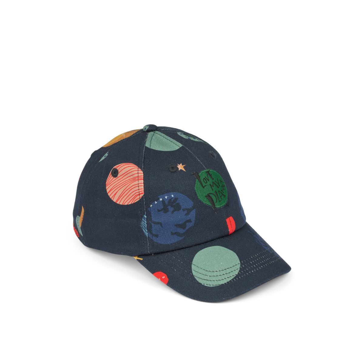 LIEWOOD Danny Kasket - Universe / Classic navy - Hatte & Kasketter