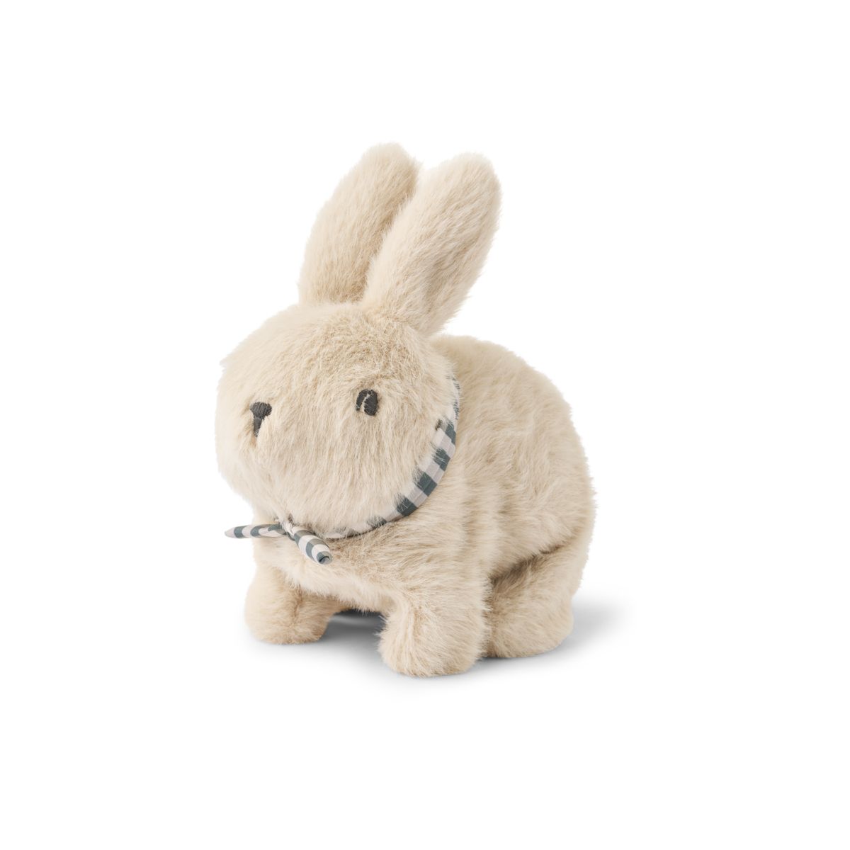 LIEWOOD DEV Motorisk Kaninbamse - Mist - Pile & Fleece