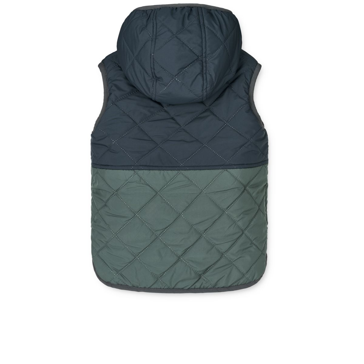 LIEWOOD Diana Vendbar Fleecevest - Whale blue multi mix - Vest