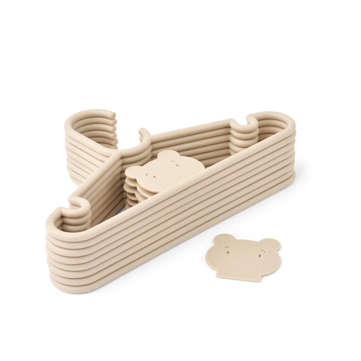 LIEWOOD FALTON Bjørnebøjler - Mr bear / Sandy - Knagerække & Bøjler