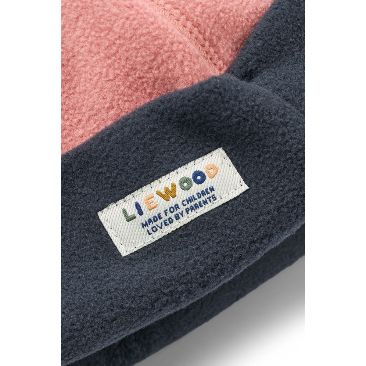 LIEWOOD LUCIANO Fleecehue - Dusty rose - Hatte & Kasketter