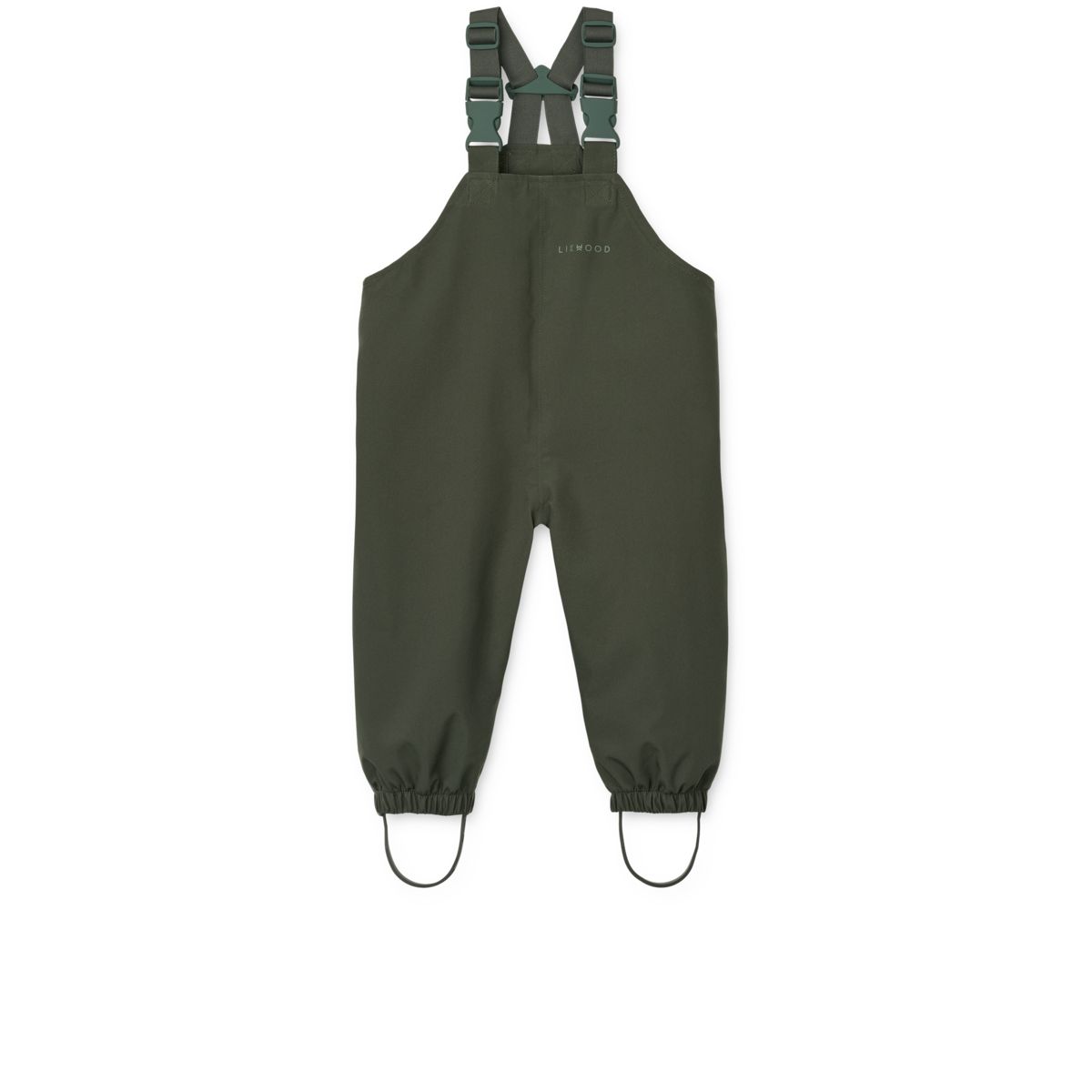 LIEWOOD Manu Regntøjssæt - Hunter green - Sæt