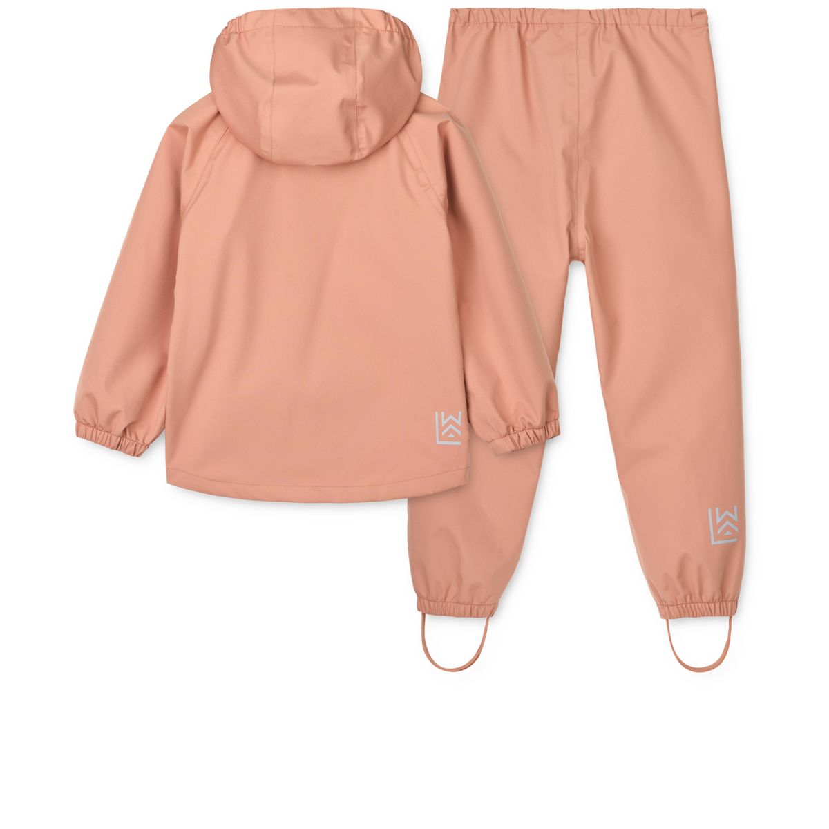 LIEWOOD Pedia Regntøjssæt - Tuscany rose - Sæt