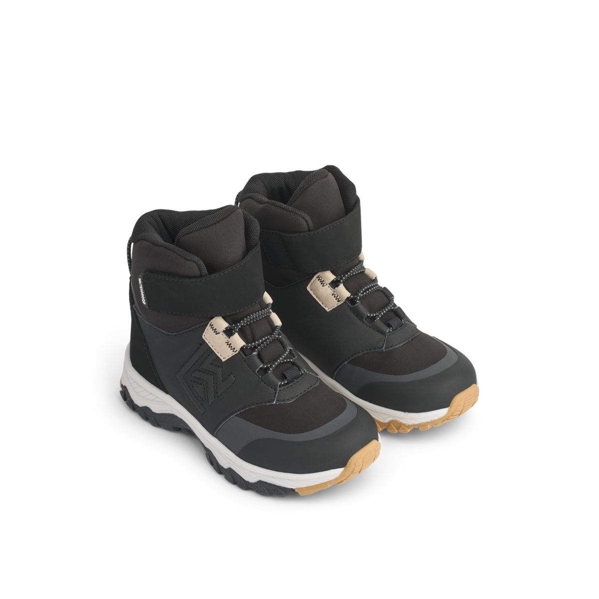 LIEWOOD MAZIE Vintersneakers - Black / Mist - Sneakers