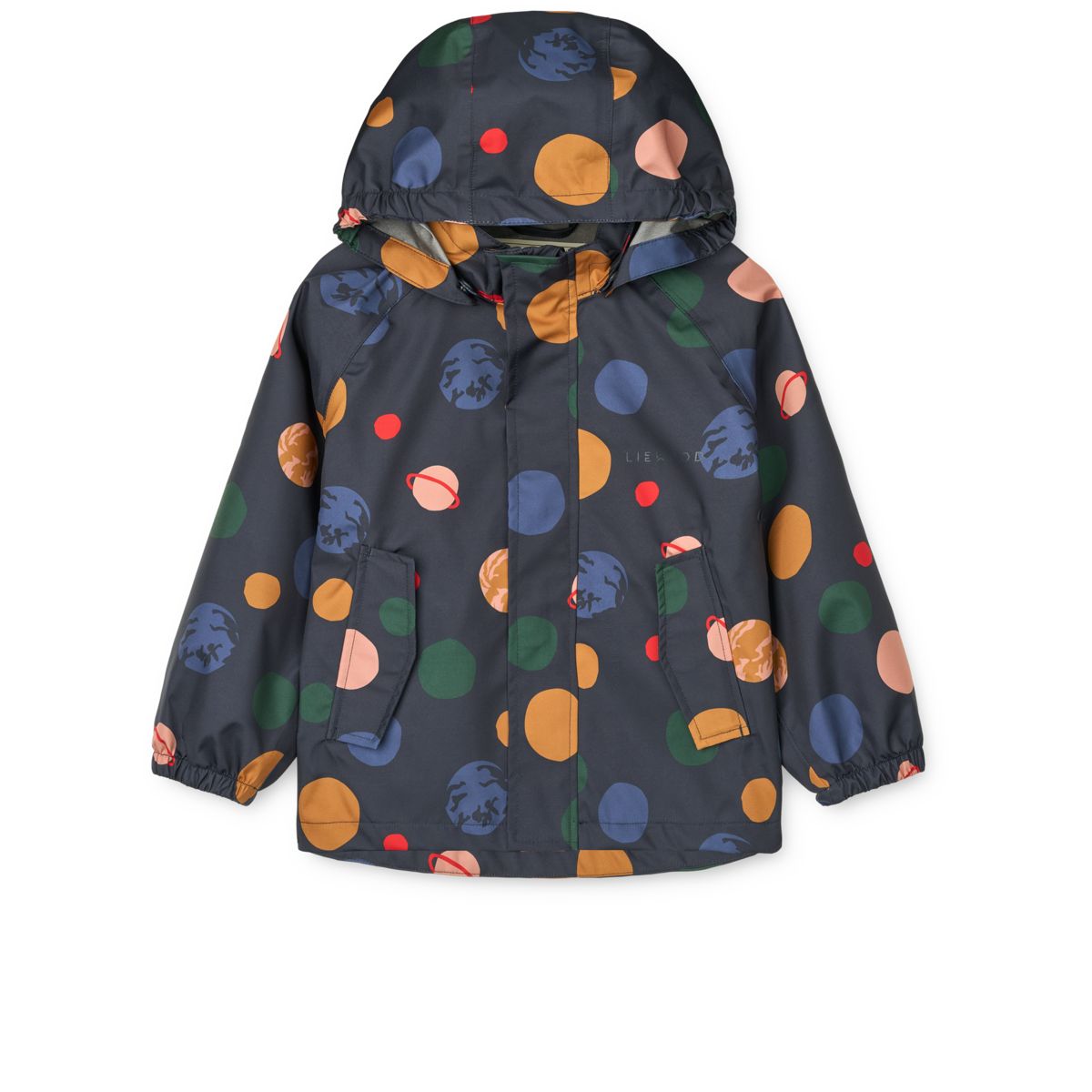 LIEWOOD Pedia Regntøjssæt - Universe / Classic navy - Sæt