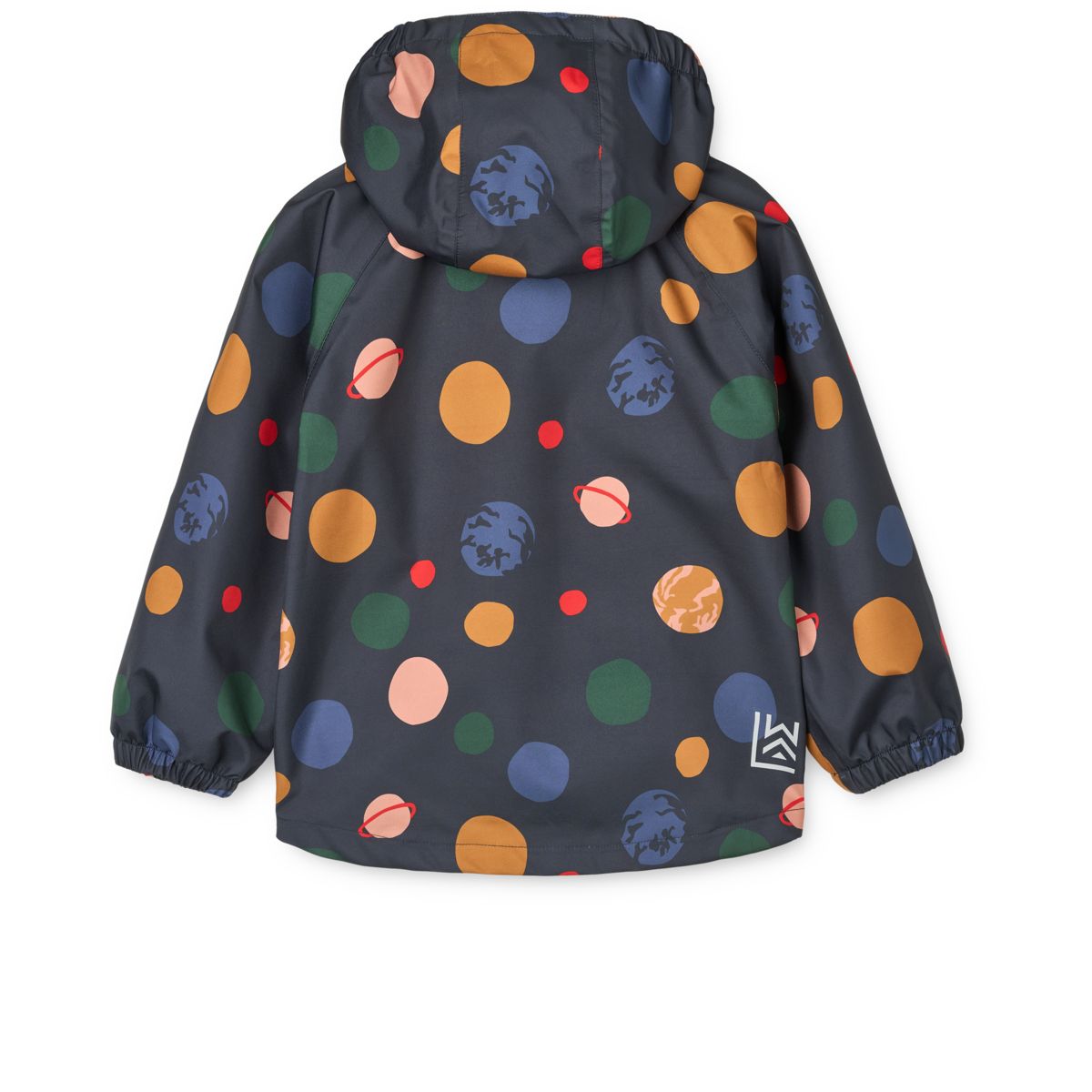 LIEWOOD Pedia Regntøjssæt - Universe / Classic navy - Sæt