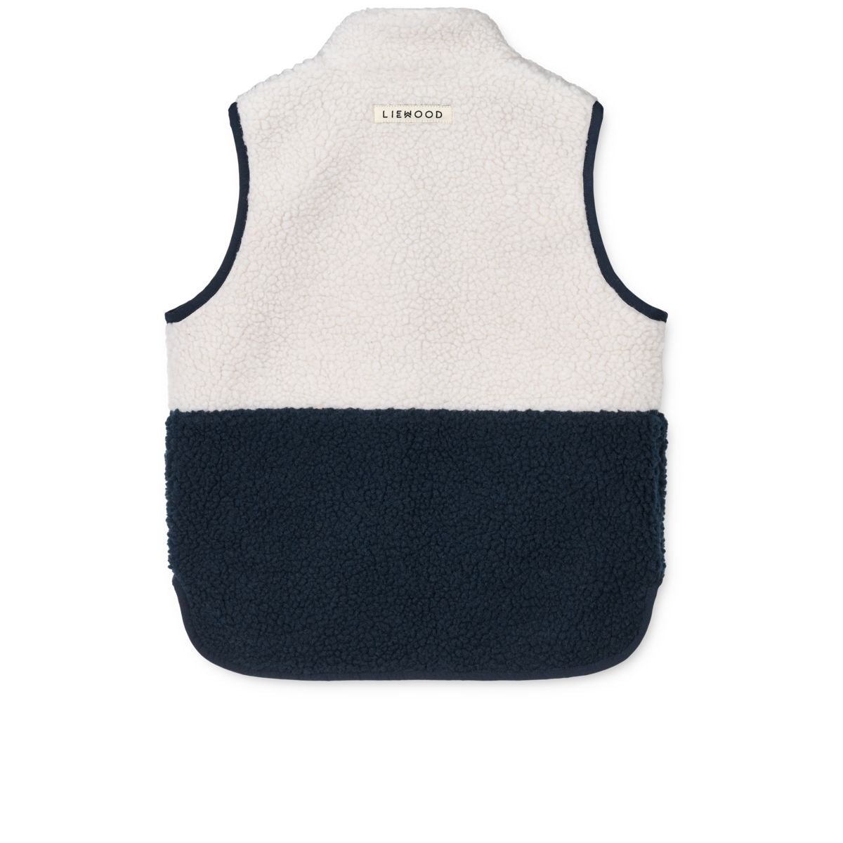 LIEWOOD VADA Fleecevest - Classic navy multi mix - Vest