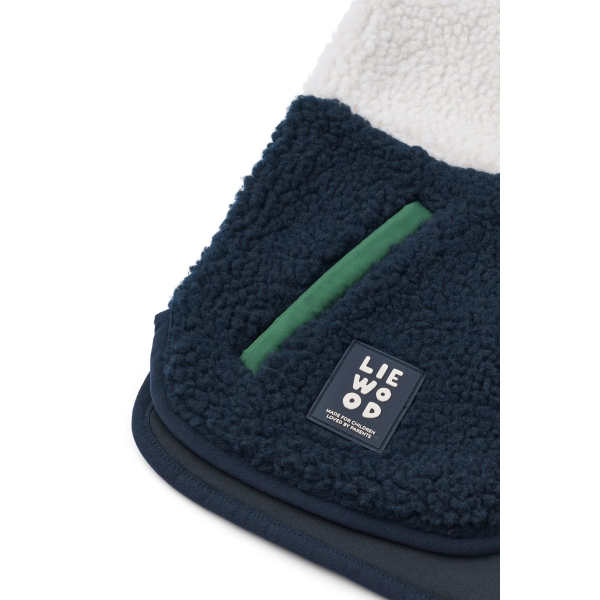 LIEWOOD VADA Fleecevest - Classic navy multi mix - Vest