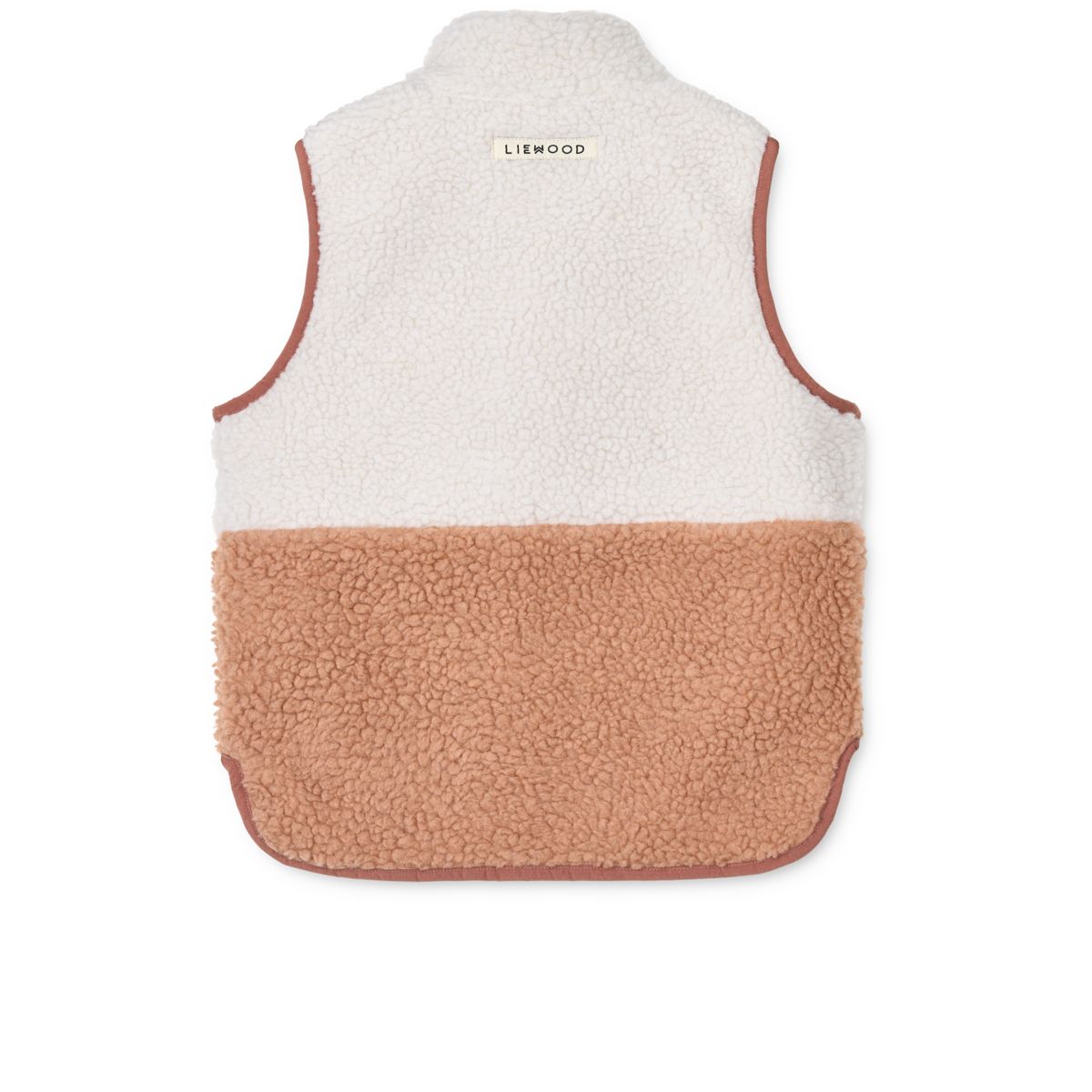 LIEWOOD VADA Fleecevest - Tuscany rose multi mix - Vest