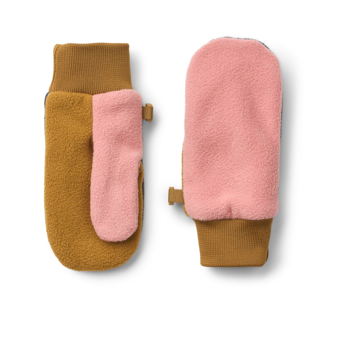 LIEWOOD SOLAR Fleecevanter - Dusty rose - Handsker