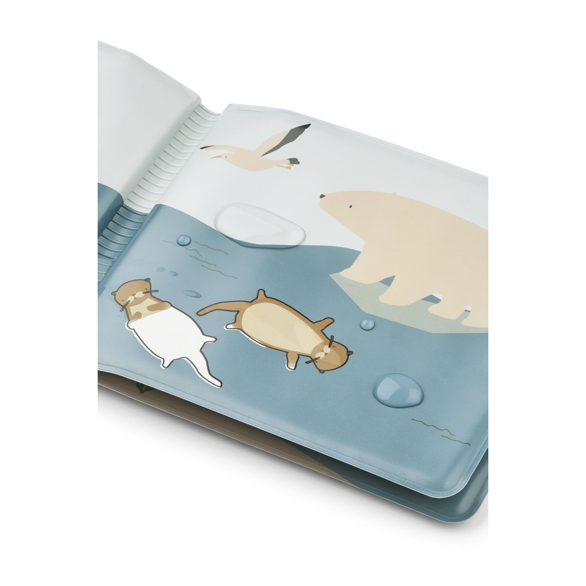 LIEWOOD Waylon Badebog - Arctic Sea / Ocean view - Badelegetøj