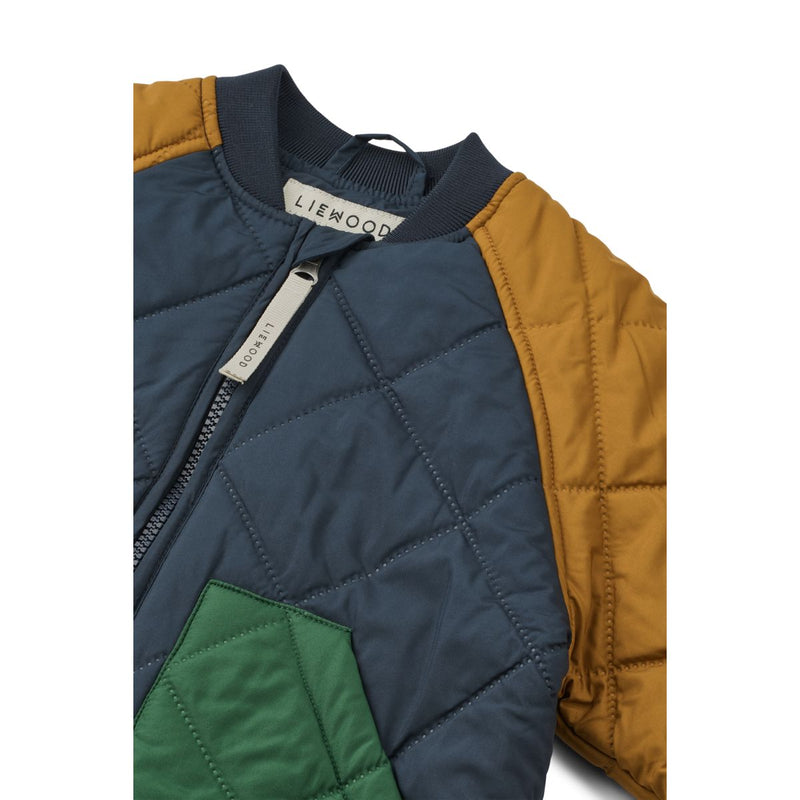 LIEWOOD ZELLA Termosæt - Classic navy multi mix - Sæt