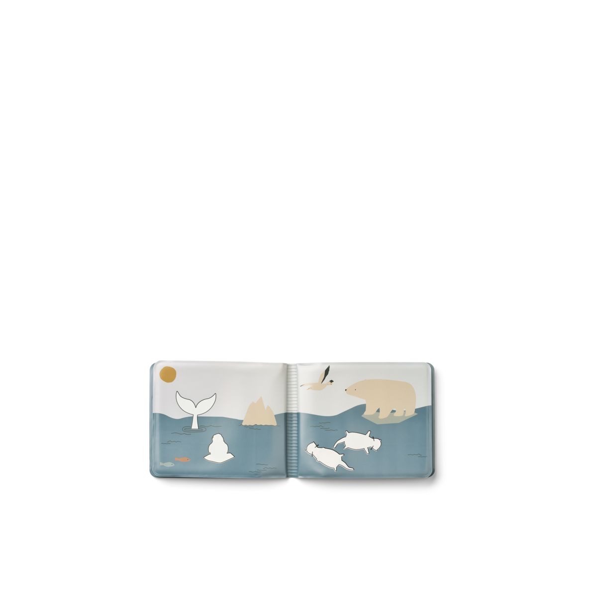 LIEWOOD Waylon Badebog - Arctic Sea / Ocean view - Badelegetøj