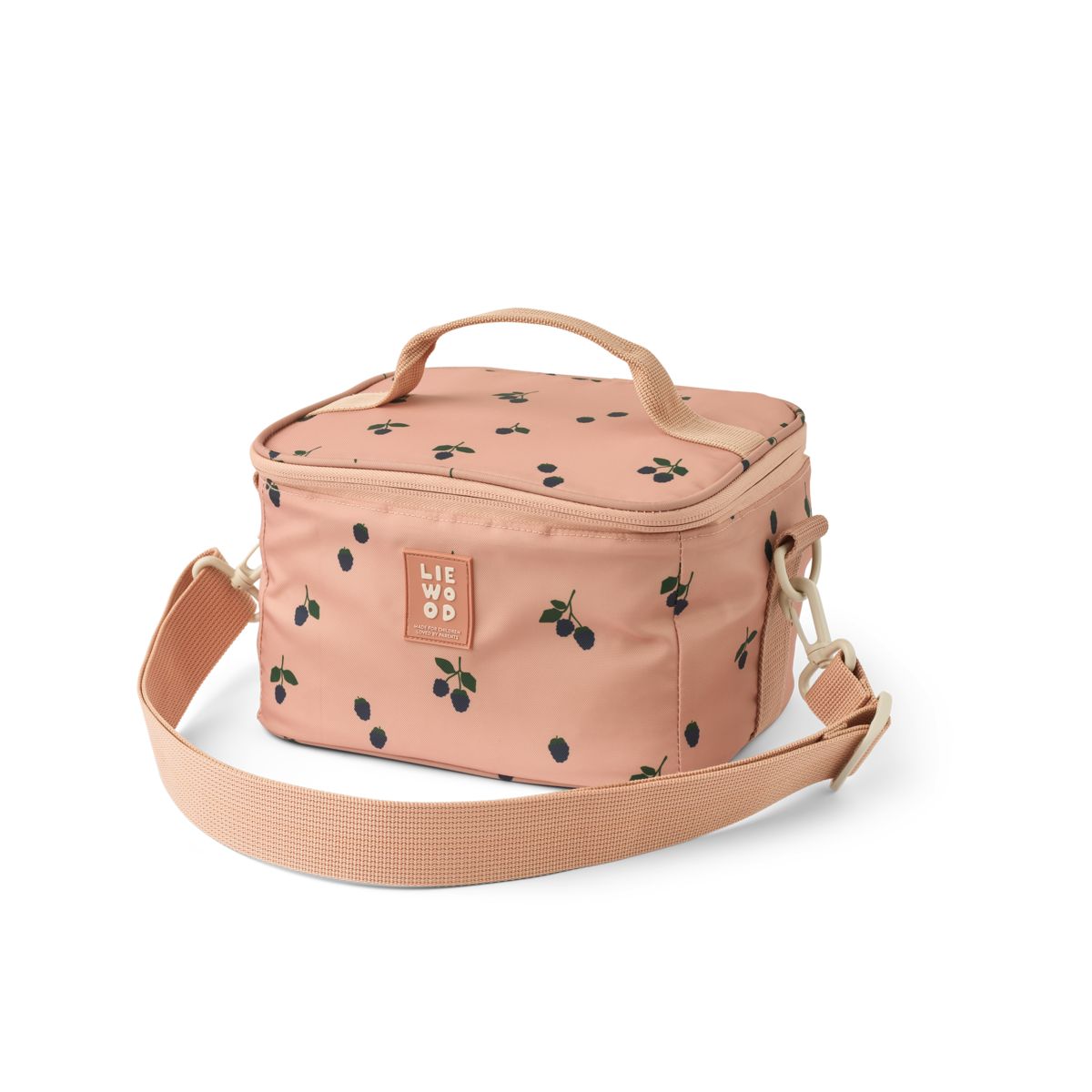 LIEWOOD TOBY Medium Termotaske - Berry / Pale Tuscany - Crossbody taske