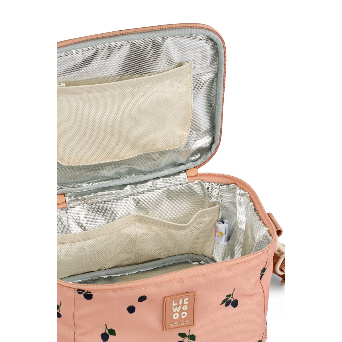 LIEWOOD TOBY Medium Termotaske - Berry / Pale Tuscany - Crossbody taske