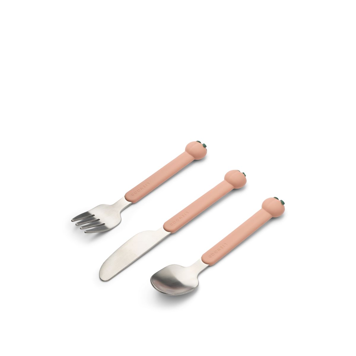 LIEWOOD TOVE Bestiksæt - Peach / Pale tuscany multi mix - Bestik