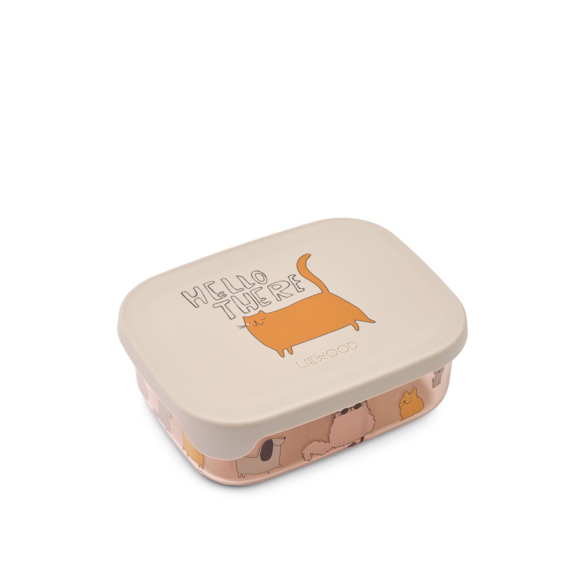 ARTHUR Madkasse i Tritan - Cats and Dogs / Sandy