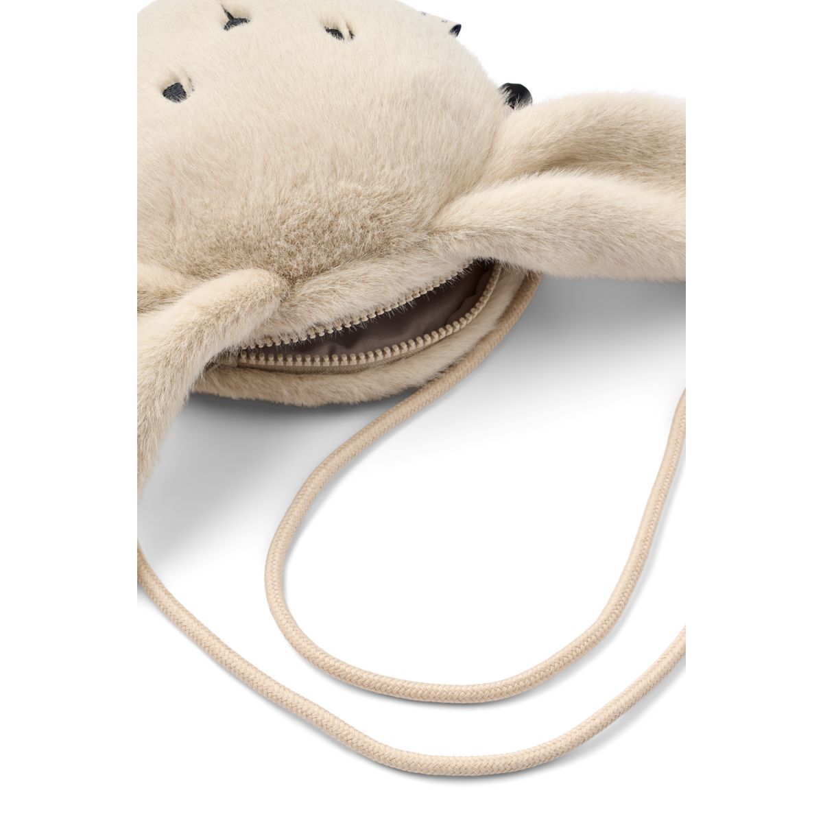 LIEWOOD DIANNE Kaninplystaske - Mist - Crossbody taske