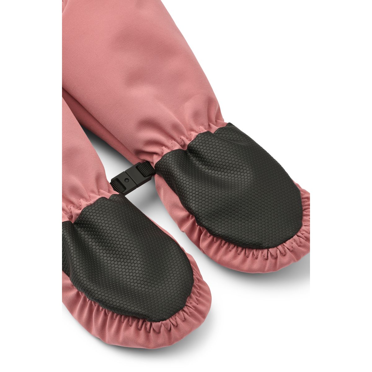 LIEWOOD FALLON Babyluffer - Dusty rose - Handsker