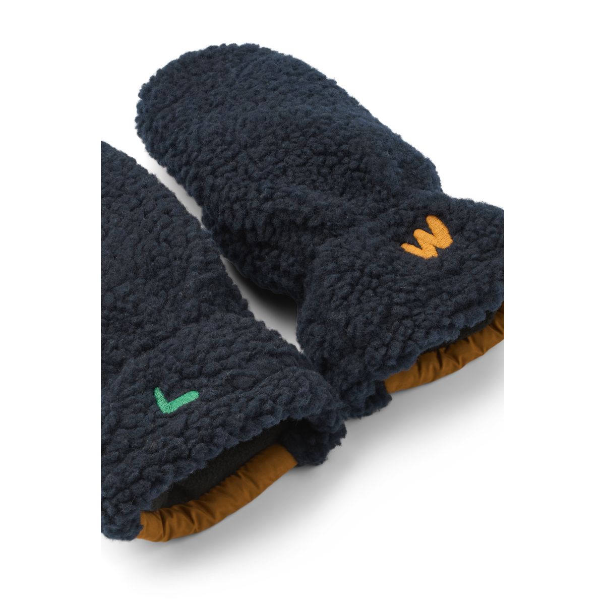 LIEWOOD Grethe Fleecehandsker - Classic navy multi mix - Handsker