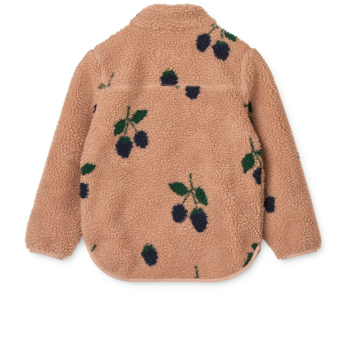 LIEWOOD Nolan Fleecejakke - Berry / Pale Tuscany - Jakker