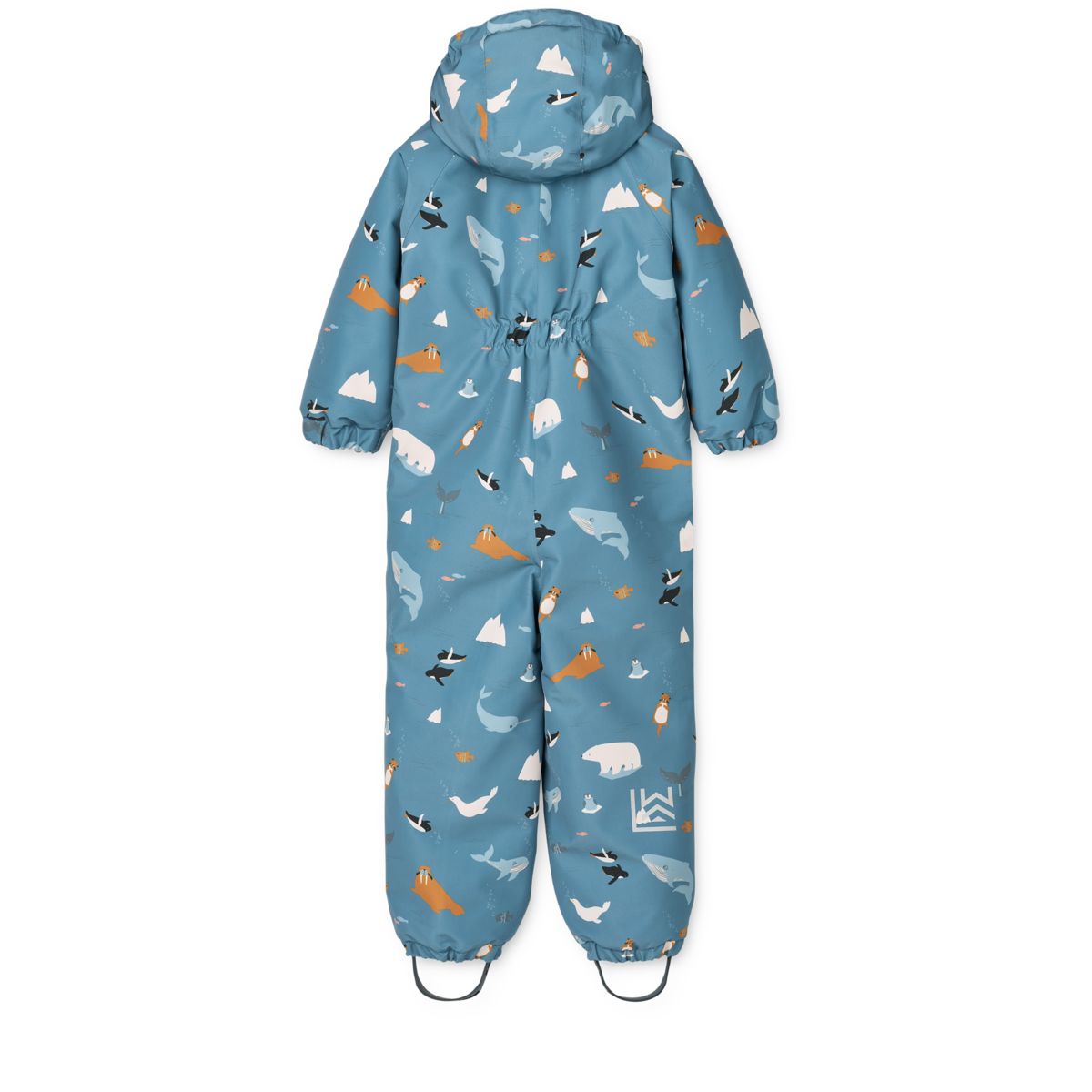 LIEWOOD MADDY Flyverdragt - Arctic Sea / Ocean view - SUIT