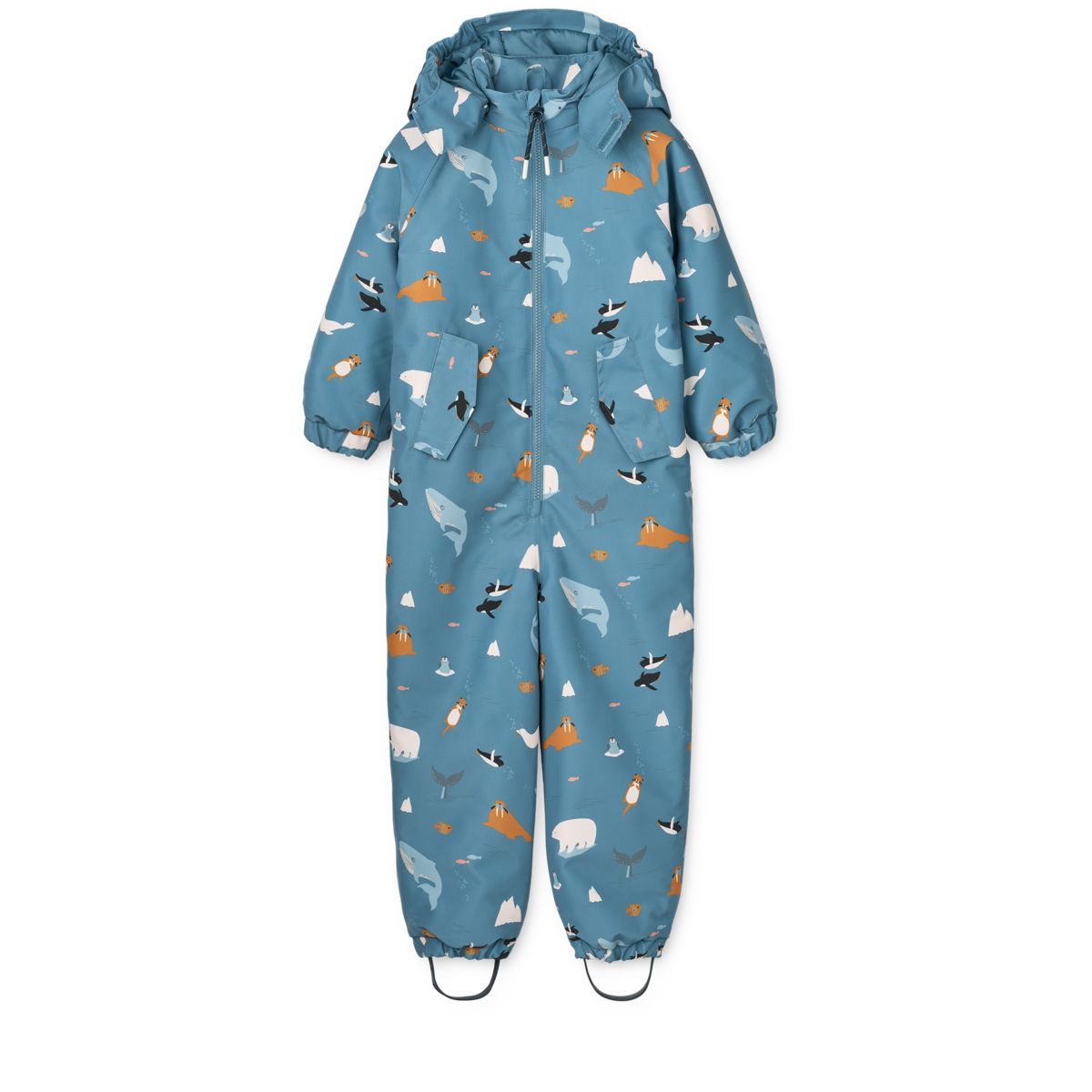 LIEWOOD MADDY Flyverdragt - Arctic Sea / Ocean view - SUIT