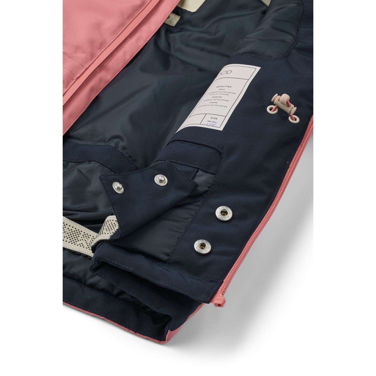 LIEWOOD KALLE Vinterjakke - Dusty rose / Classic navy - Jakker