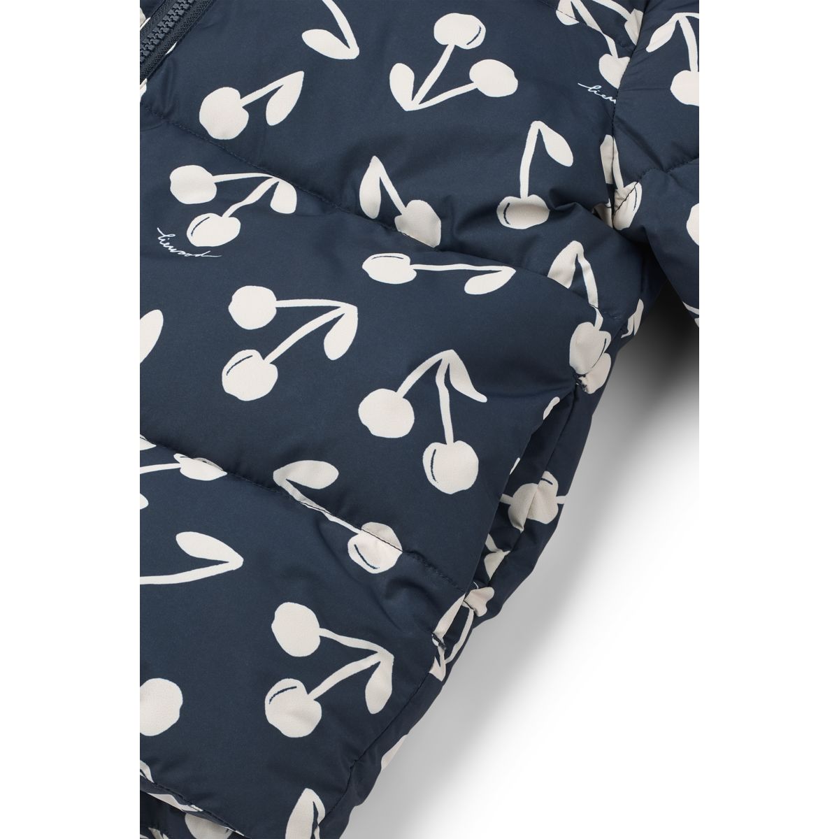 LIEWOOD ANEMONE Lang Jakke - Cherry blossom / Classic navy - Jakker