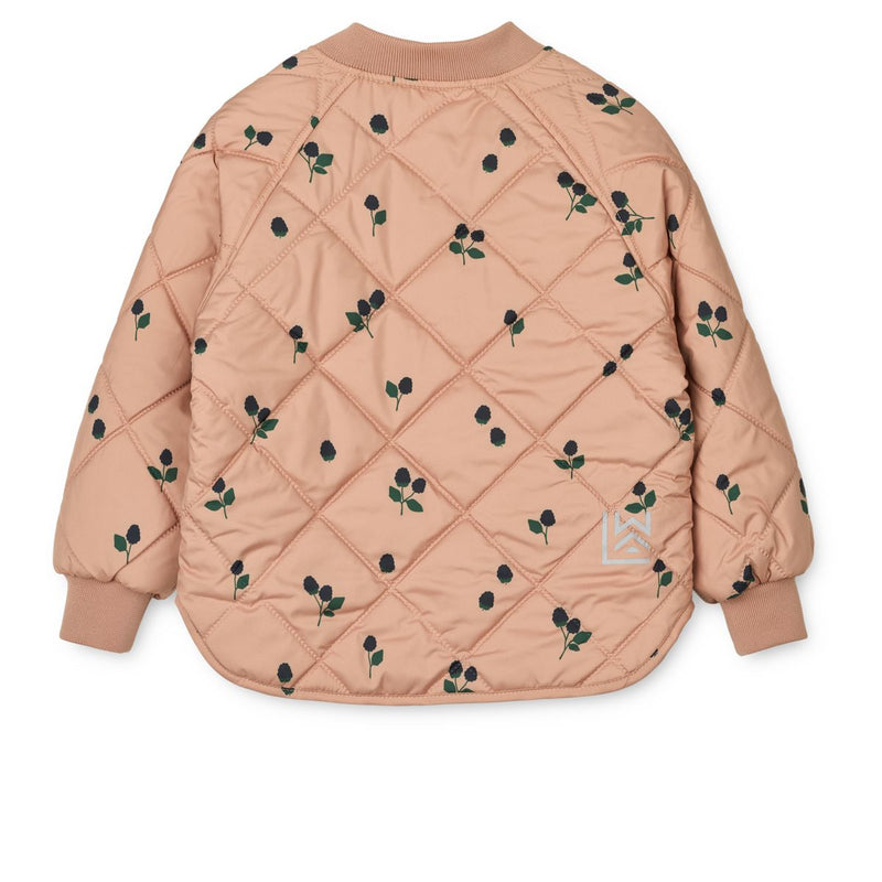 LIEWOOD ZELLA Termojakke - Berry / Pale tuscany / Embroidery - Jakker