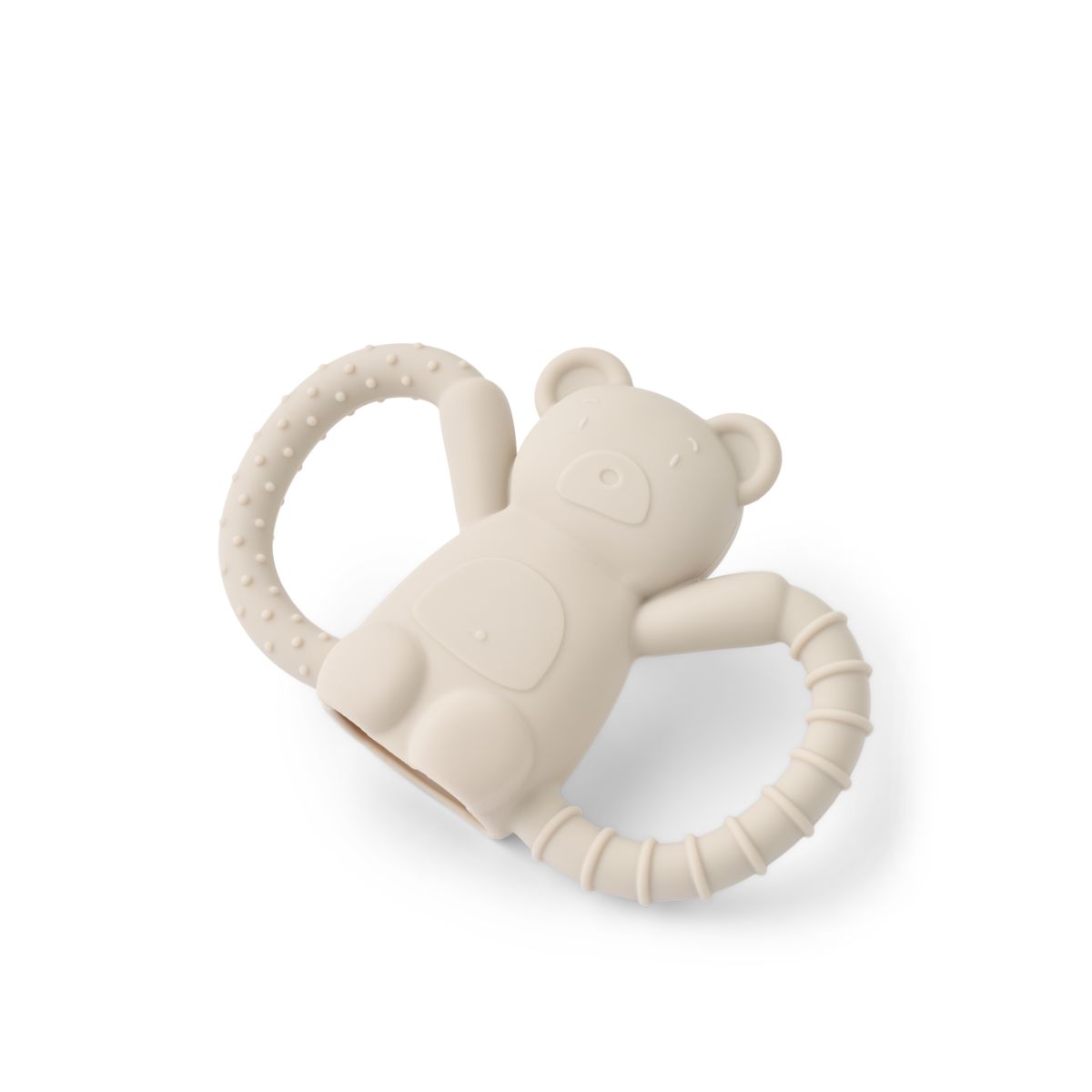 Liewood Magdalene Bear Teether - Sandy - TEETHER
