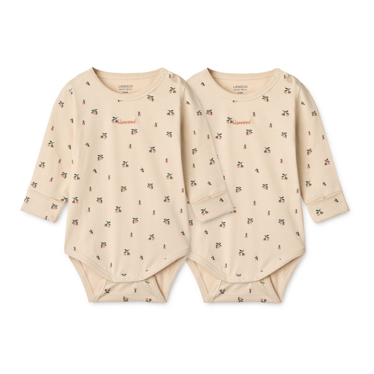 LIEWOOD YANNI Grow body - Peach mini / Sea shell - Bodystocking
