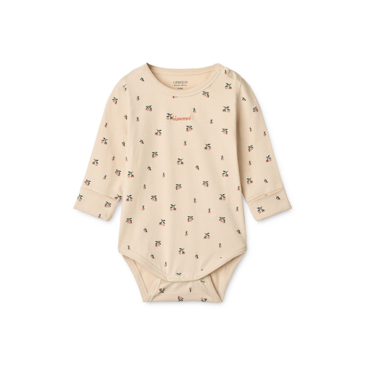 LIEWOOD YANNI Grow body - Peach mini / Sea shell - Bodystocking
