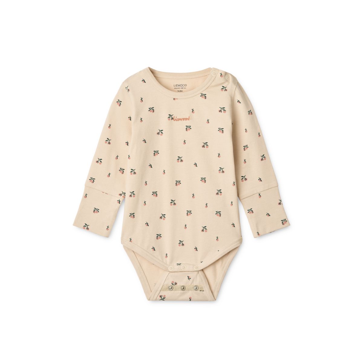 LIEWOOD YANNI Grow body - Peach mini / Sea shell - Bodystocking