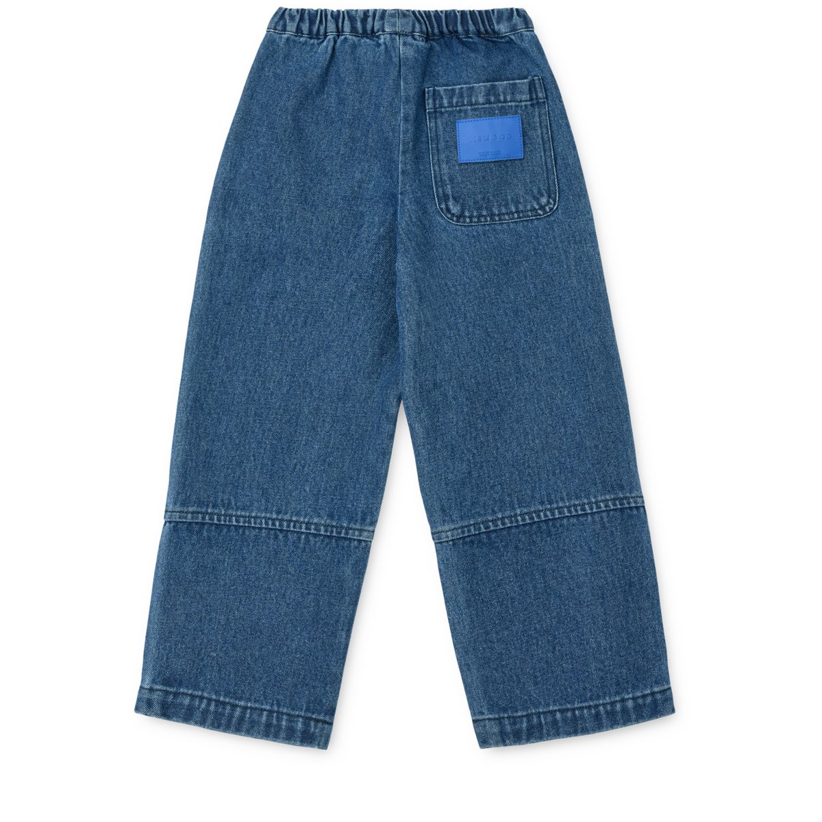 LIEWOOD CESAR Denimbukser - Medium blue denim - Bukser