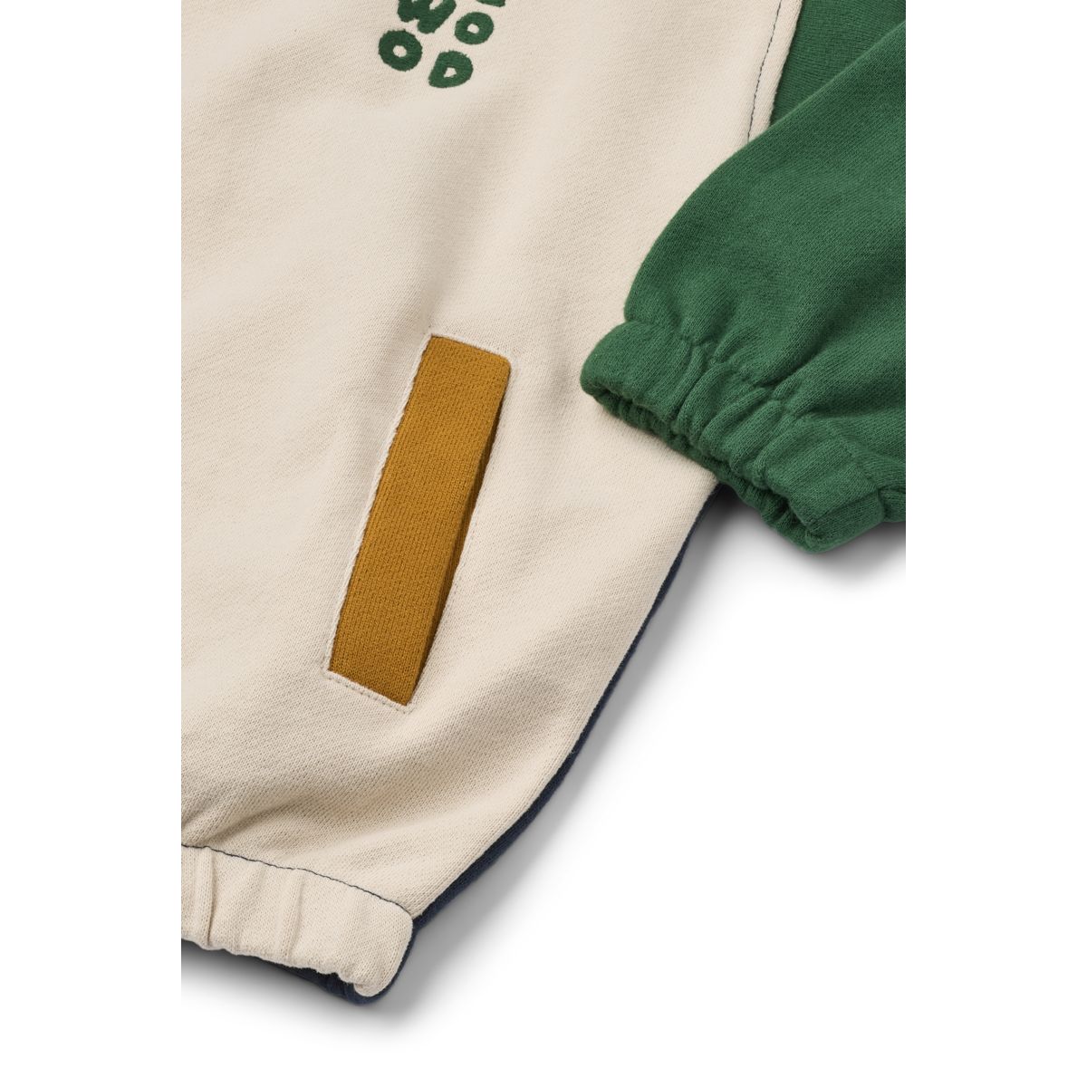 LIEWOOD CASSIUS Sweatshirt med Lynlås - Classic navy multi mix - Sweatshirts