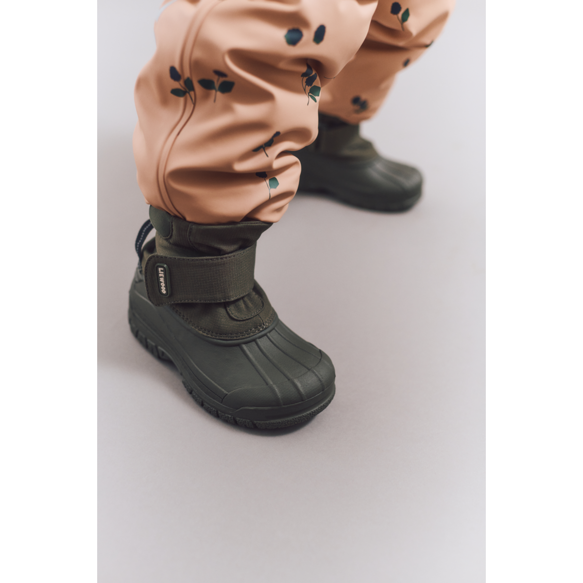 LIEWOOD BECCA Vinterstøvler - Army brown - Vinterstøvler