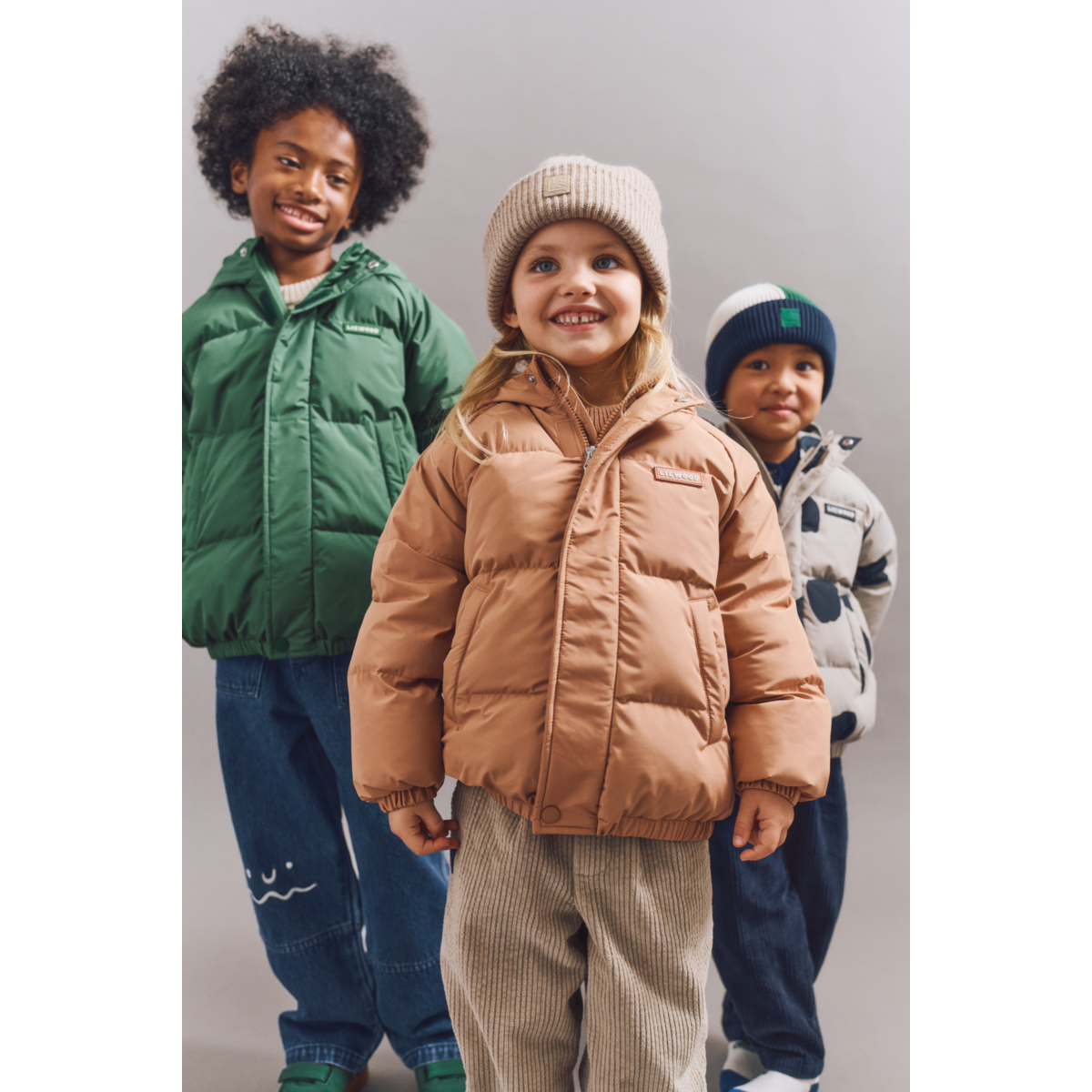 Ezra Hue - Classic navy multi mix