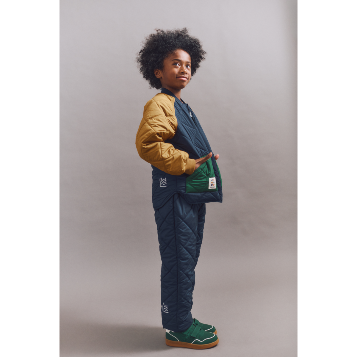 ZELLA Termosæt - Classic navy multi mix