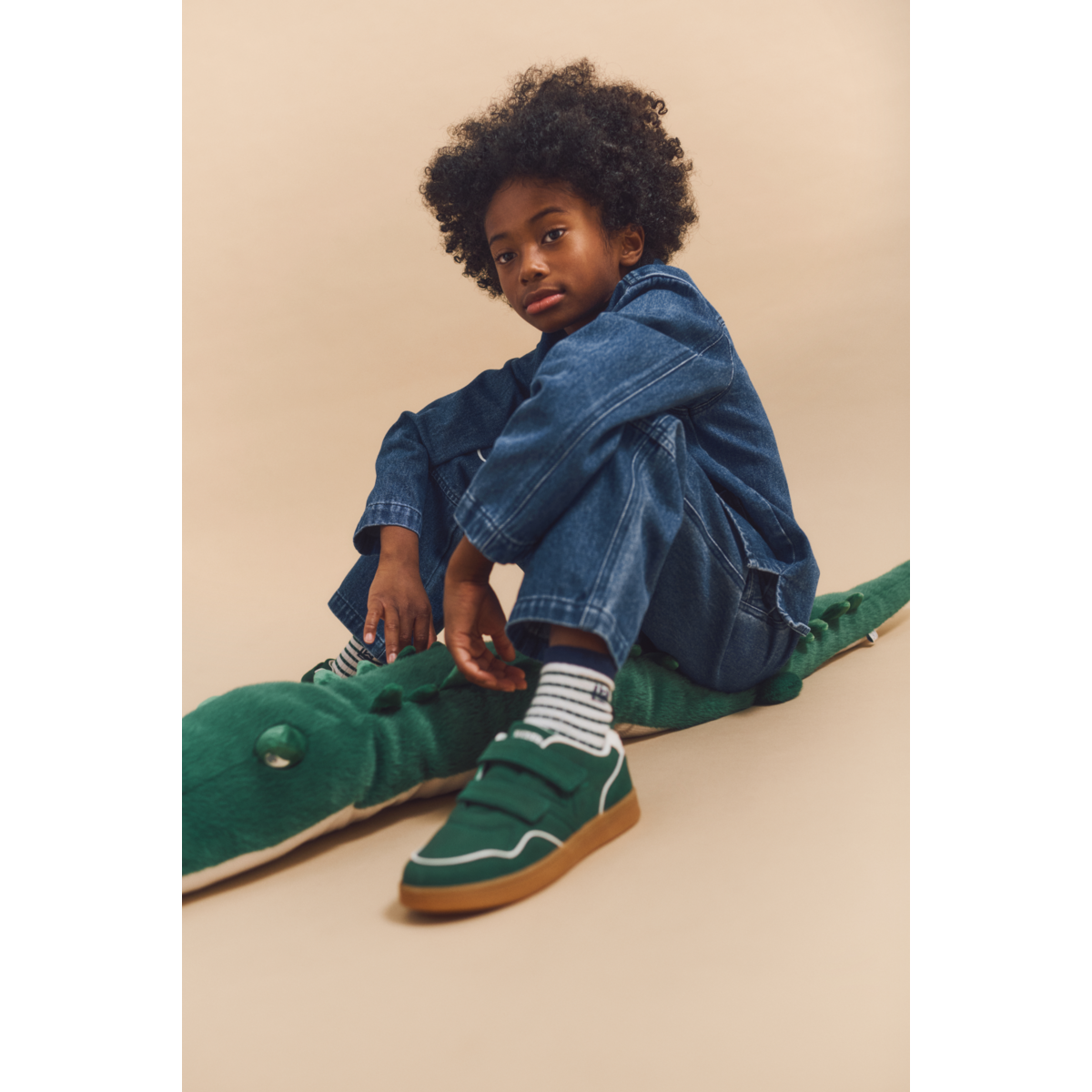 LIEWOOD CESAR Denimbukser - Medium blue denim - Bukser