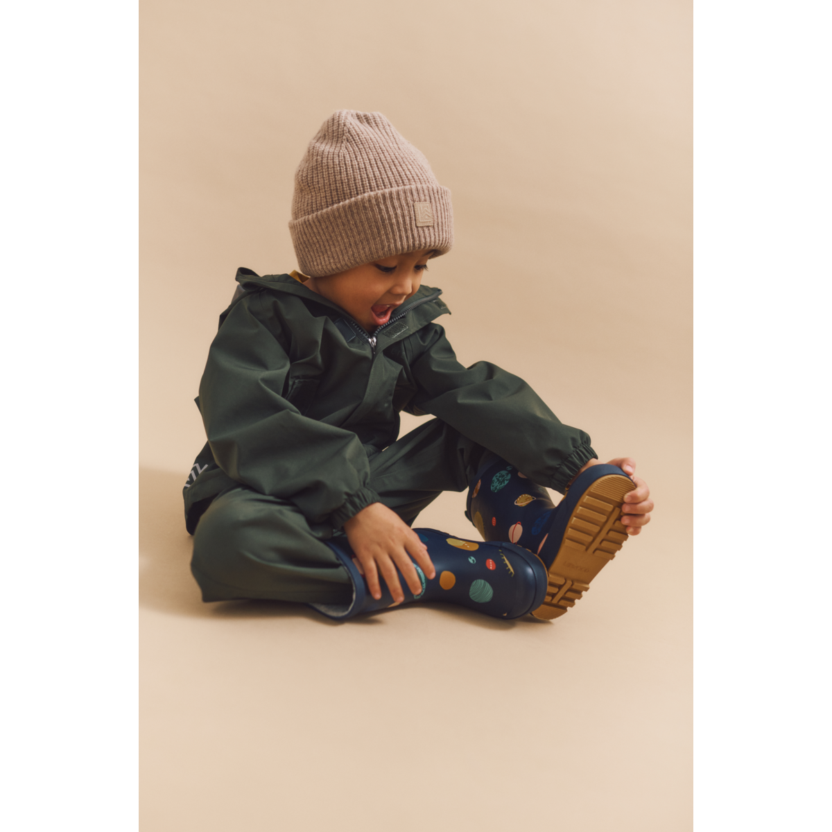 LIEWOOD MASON Termogummistøvler - Universe / Classic navy - Termostøvler