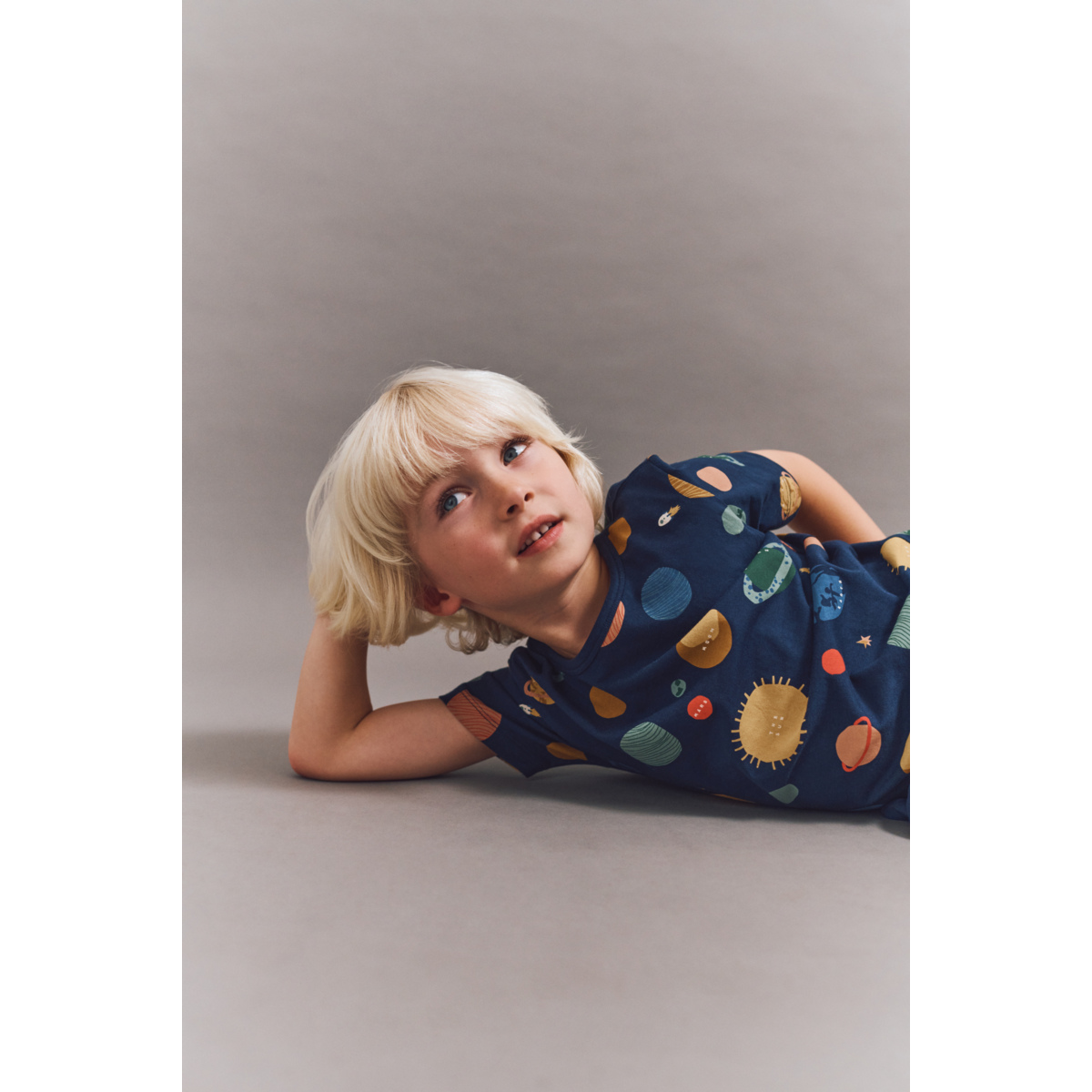 LIEWOOD APIA Kortærmet T-shirt - Universe / Classic navy - T-shirt