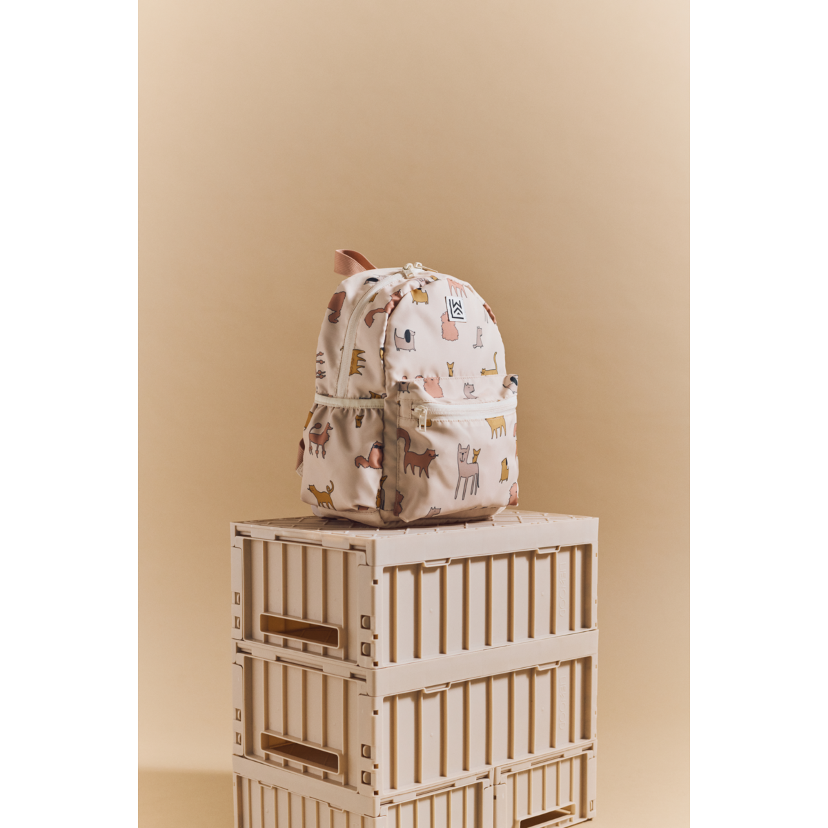 LIEWOOD Andreas Rygsæk - Cats and Dogs / Sandy - Rygsæk