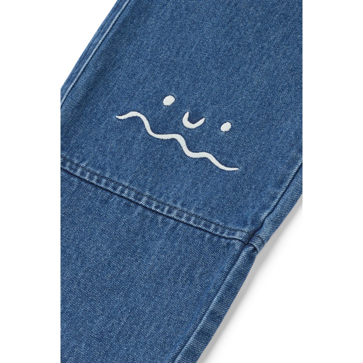 LIEWOOD CESAR Denimbukser - Medium blue denim - Bukser