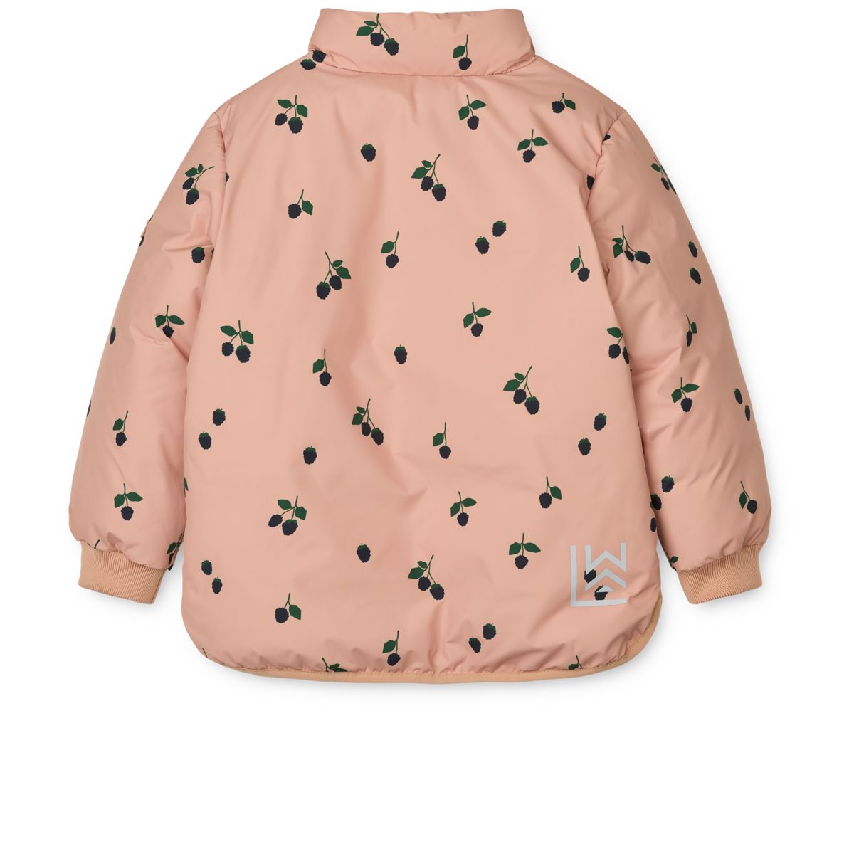 LIEWOOD BRANTLEY Jakke - Berry / Pale Tuscany - Jakker