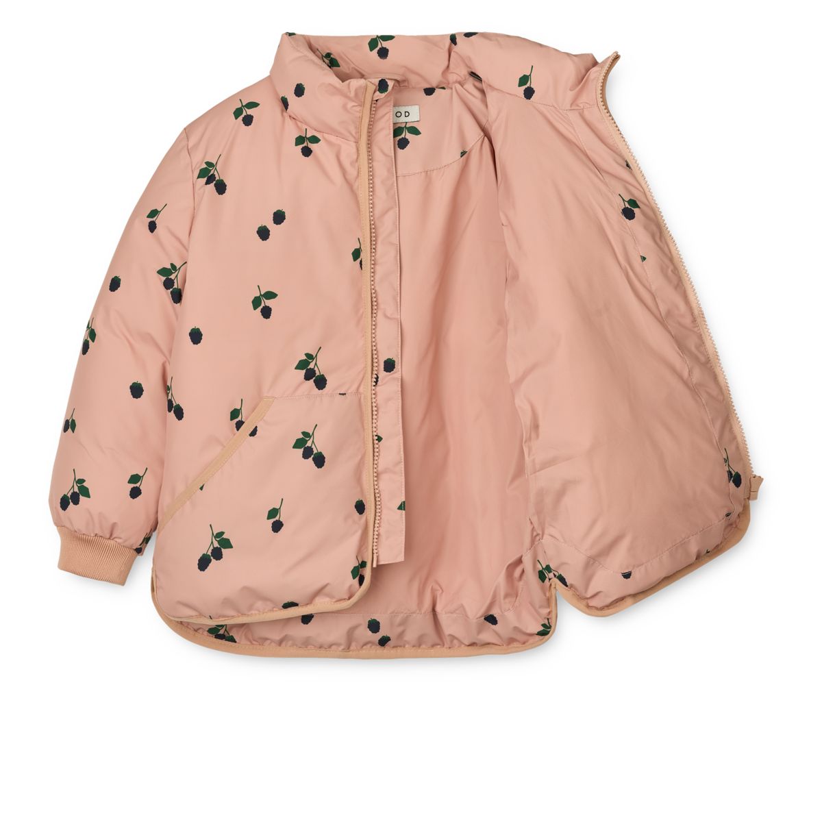 LIEWOOD BRANTLEY Jakke - Berry / Pale Tuscany - Jakker