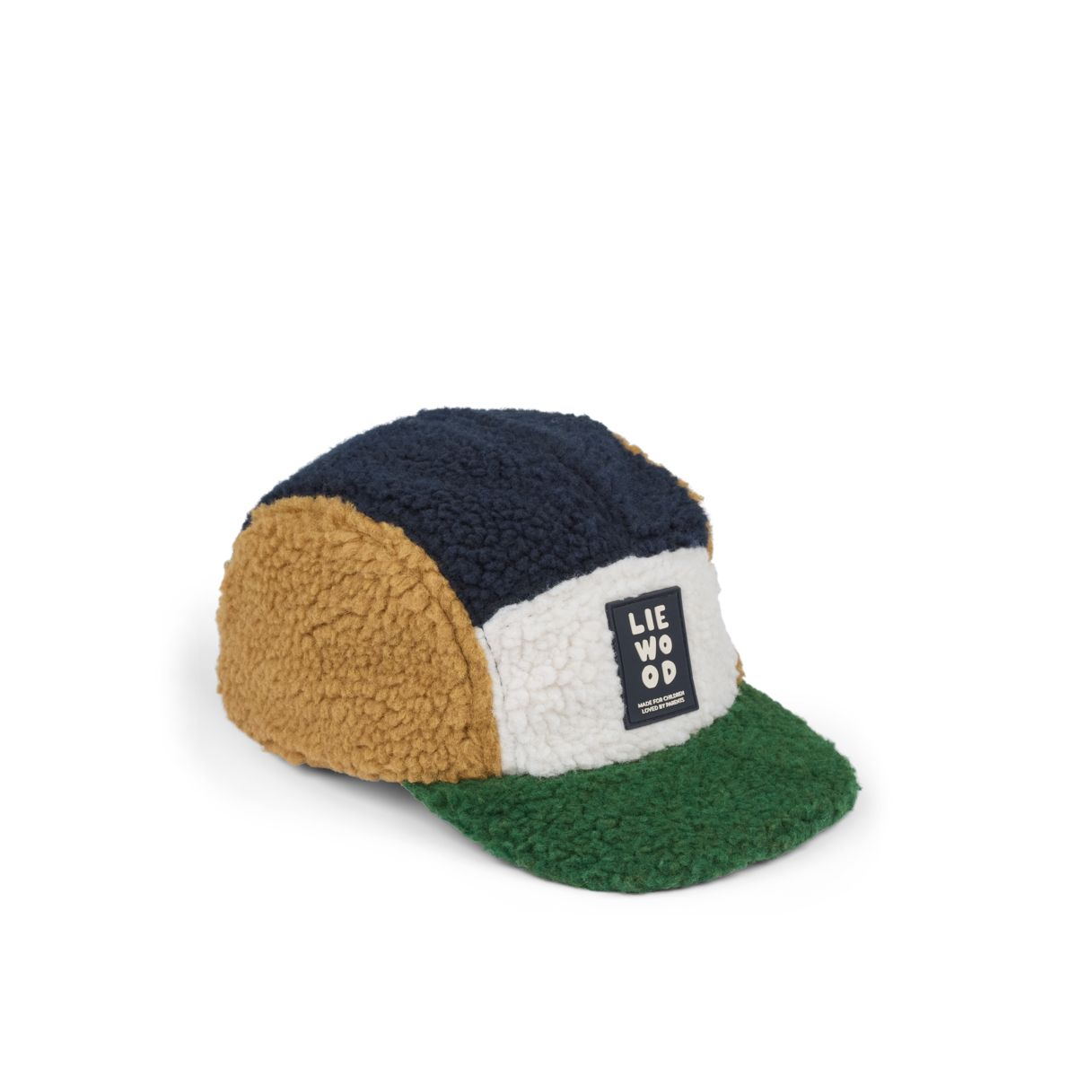LIEWOOD RORY Kasket i Fleece - Classic navy multi mix - Hatte & Kasketter