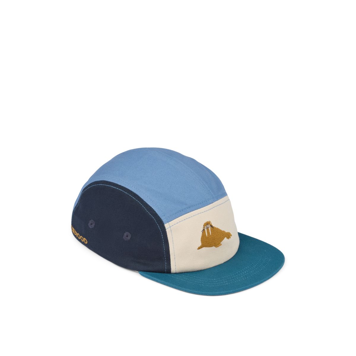 LIEWOOD Rory Kasket med print - Classic navy - Hatte & Kasketter